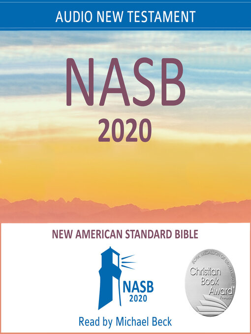 Cover image for Audio New American Standard Bible--NASB 2020 New Testament
